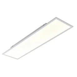 Lindby Arbejdsrum/Kontor|Gang > LED-panel Quais, 30 x 120 cm, hvid, aluminium, 4.000K