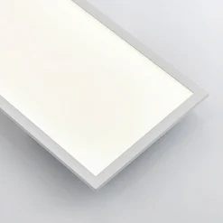 Lindby Arbejdsrum/Kontor|Gang > LED-panel Quais, 30 x 120 cm, hvid, aluminium, 4.000K