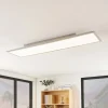 Arbejdsrum/Kontor|Gang ^ Lindby LED-panel Stenley, CCT, 120 cm x 30 cm, dæmpbar