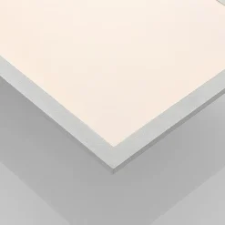 Lindby Arbejdsrum/Kontor|Gang > LED-panel Stenley, 4.000 K, 60 cm x 30 cm, sølv/hvid