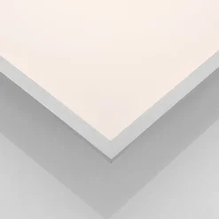 Arbejdsrum/Kontor|Gang ^ Lindby LED-panel Stenley, 4.000 K, 60 cm x 60 cm, sølv/hvid