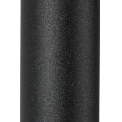 Lindby Skinnesystem > LED-pendellampe Lumaro, sort, Ø3cm,aluminium,48V,dæmpbar