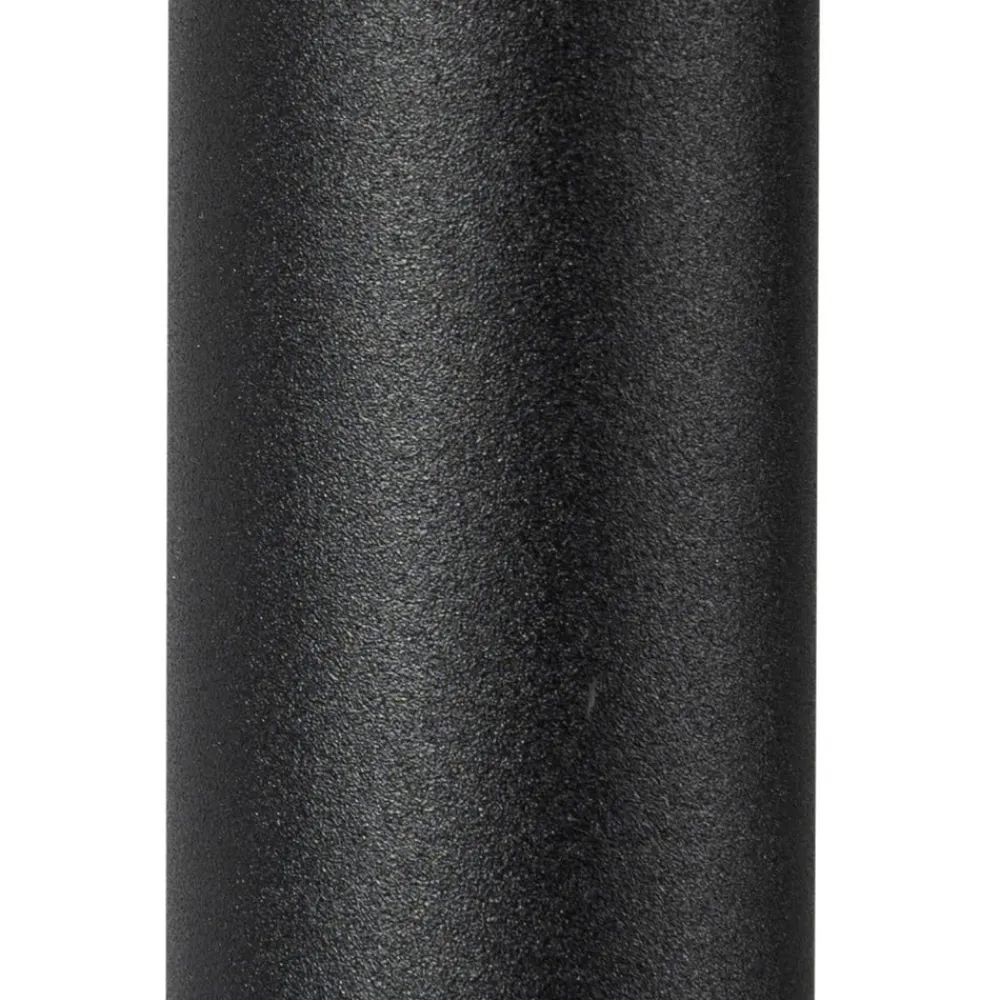Lindby Skinnesystem > LED-pendellampe Lumaro, sort, Ø3cm,aluminium,48V,dæmpbar