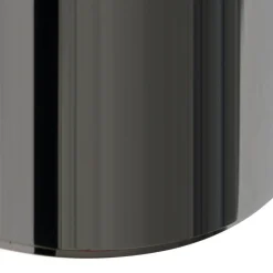 Skinnesystem ^ Lindby LED-pendellampe Lumaro,sort,Ø8,2cm,aluminium,48V,dæmpbar