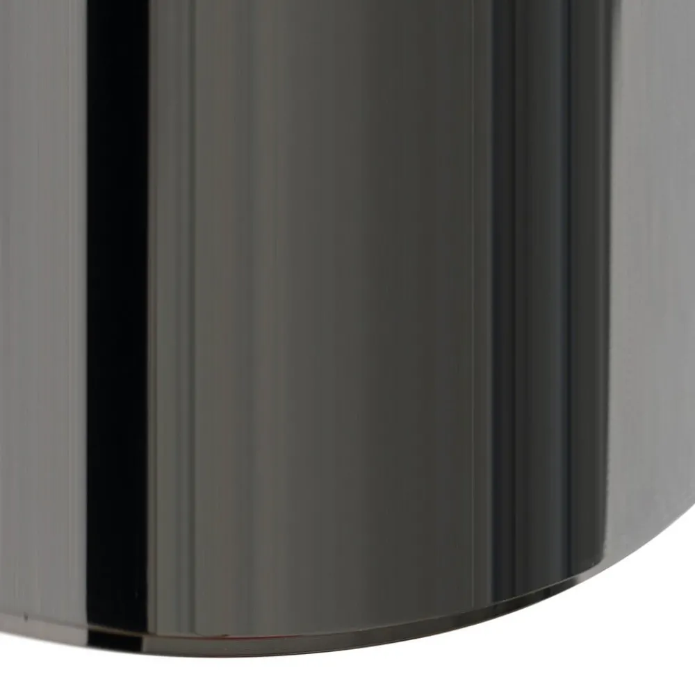 Skinnesystem ^ Lindby LED-pendellampe Lumaro,sort,Ø8,2cm,aluminium,48V,dæmpbar