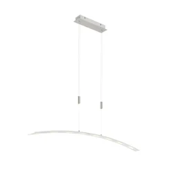 Lindby Pendellamper|Pendellamper > LED-pendellampe Manon, højdejusterbar, grå, metal