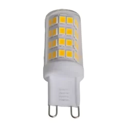 Lindby Led Pærer > LED penlight, sæt med 3, G9, 3 W, klar, 3.000 K