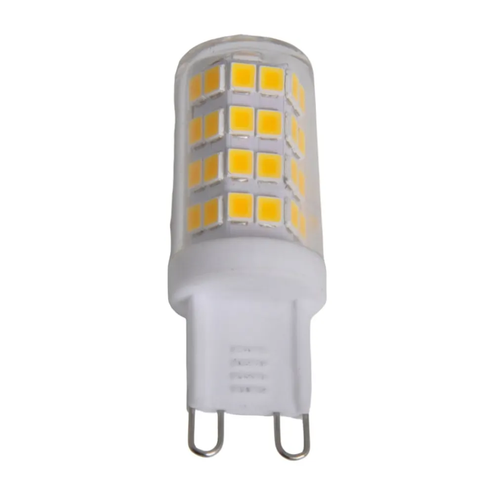 Lindby Led Pærer > LED penlight, sæt med 5, G9, 3 W, klar, 3.000 K