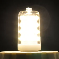 Lindby Led Pærer > LED penlight, sæt med 5, G9, 3 W, klar, 3.000 K