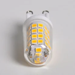 Lindby Led Pærer > LED penlight, sæt med 5, G9, 3 W, klar, 3.000 K