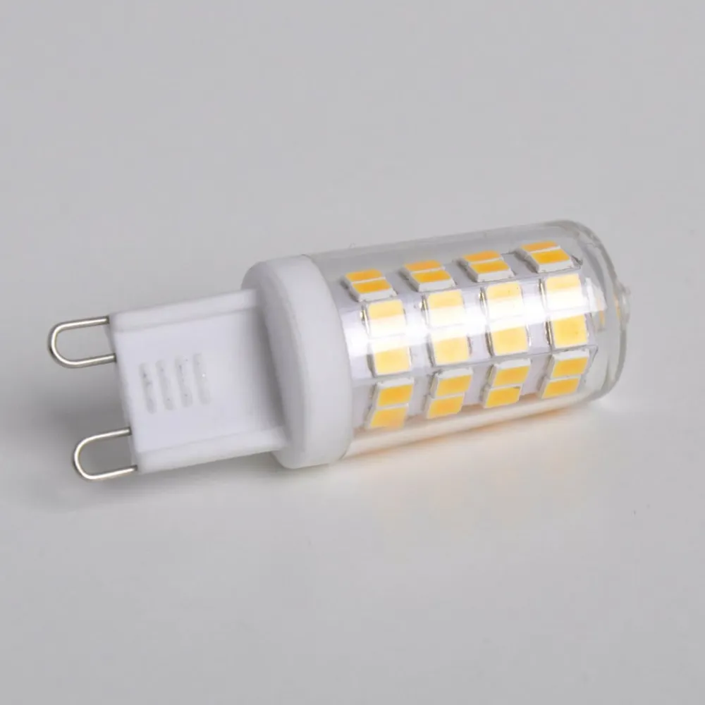 Led Pærer ^ Lindby LED penlight, sæt med 10, G9, 3 W, klar, 3.000 K