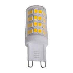 Led Pærer ^ Lindby LED penlight, sæt med 20 stk, G9, 3 W, klar, 3.000 K