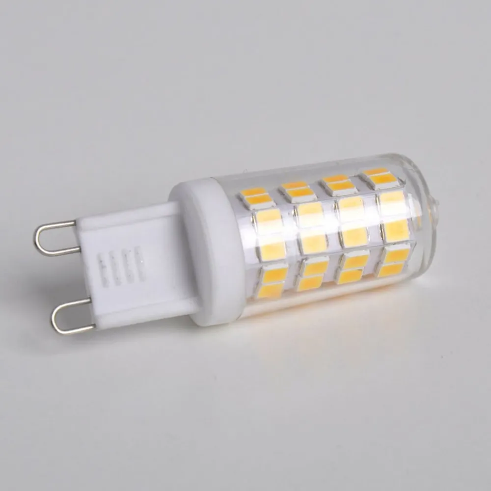 Led Pærer ^ Lindby LED penlight, sæt med 20 stk, G9, 3 W, klar, 3.000 K