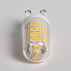 Led Pærer ^ Lindby LED penlight, sæt med 20 stk, G9, 3 W, klar, 3.000 K