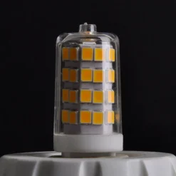 Led Pærer ^ Lindby LED penlight, sæt med 20 stk, G9, 3 W, klar, 3.000 K