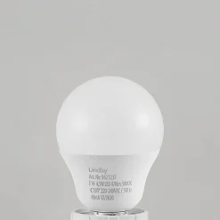 Lindby Led Pærer > LED-pære E14 G45 4,5W 3.000K opal sæt med 10 stk