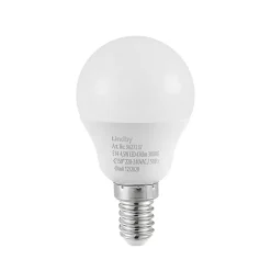 Lindby Led Pærer > LED-pære E14 G45 4,5W 3.000K opal sæt med 2 stk