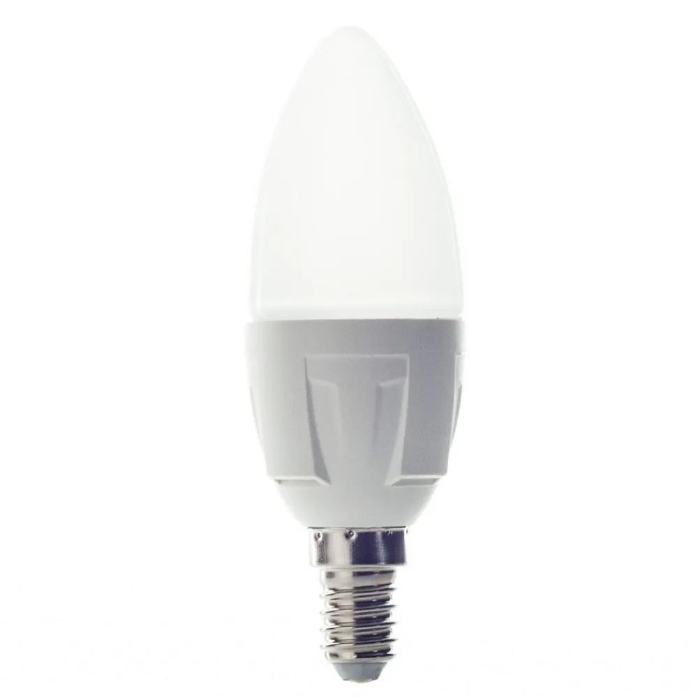 Lindby Led Pærer > LED-pære, E14, 4,9 W, mat, 3.000 K