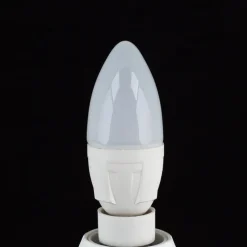 Lindby Led Pærer > LED-pære, E14, 4,9 W, mat, 3.000 K