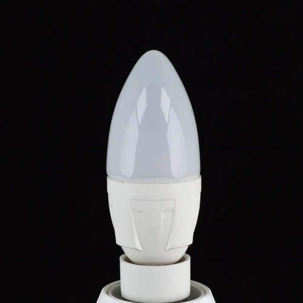 Lindby Led Pærer > LED-pære, E14, 4,9 W, mat, 3.000 K