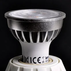 Lindby Led Pærer > LED-pære, reflektorpære, GU10, 5 W, klar, 3.000 K