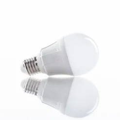 Lindby Led Pærer > LED-pære, sæt med 10 stk, E27, 8,5 W, mat, 3.000 K
