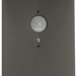 Solcelle Lampe Med Sensor|Gadebelysning Med Sensor ^ Lindby LED-pullert Chioma, antracit, sensor