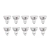 Lindby Led Pærer > LED-reflektor GU10 5 W klar 3.000 K 55° sæt med 10 stk