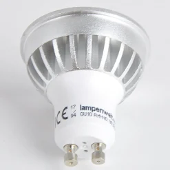 Lindby Led Pærer > LED-reflektor GU10 5 W klar 3.000 K 55° sæt med 2 stk