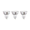Led Pærer ^ Lindby LED-reflektor GU10 5 W klar 3.000 K 55° sæt med 3 stk
