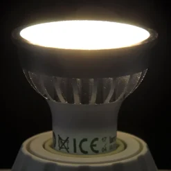 Led Pærer ^ Lindby LED-reflektor GU10 5 W klar 3.000 K 55° sæt med 3 stk