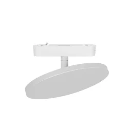 Lindby Skinnesystem > LED-skinnelampe Lumaro, hvid, aluminium, 48V, dæmpbar