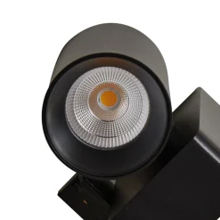 Lindby Skinnesystem > LED-skinnespot Linaro/Brinja, sort, 1-faset