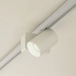 Lindby Skinnesystem > LED-skinnespot Linaro/Brinja, hvid, 1-faset