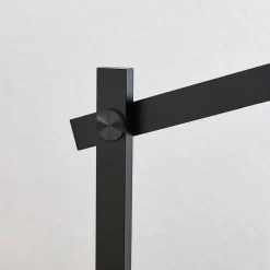Lindby Arbejdsrum/Kontor|Bordlamper > LED-skrivebordslampe Loretta, 43 cm, sort, CCT