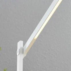 Arbejdsrum/Kontor|Bordlamper ^ Lindby LED-skrivebordslampe Loretta, højde 43 cm, hvid, CCT