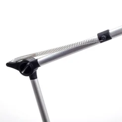 Arbejdsrum/Kontor|Bordlamper ^ Lindby LED-skrivebordslampe Felipe, sort, klemmefod