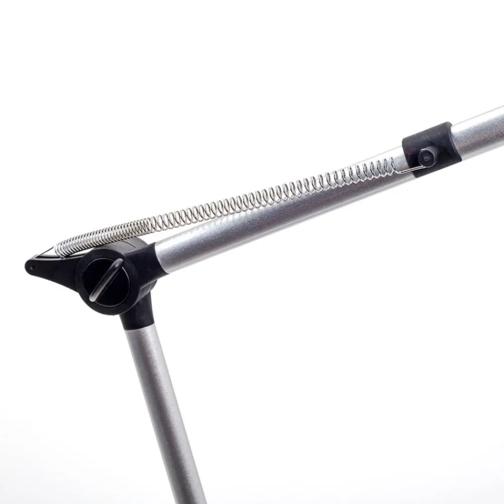 Arbejdsrum/Kontor|Bordlamper ^ Lindby LED-skrivebordslampe Felipe, sort, klemmefod