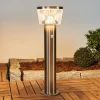 Lindby Solcelle Lampe Med Sensor|Sokkellamper Med Sensor > LED-sokkellampe Antje, bevægelsessensor, IP44