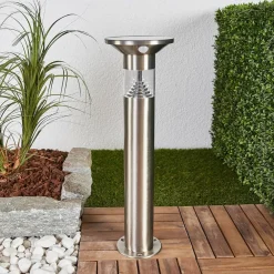 Lindby Solcelle Lampe Med Sensor|Sokkellamper Med Sensor > LED-sokkellampe Jalisa, 54 cm, solcelle, sensor