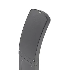 Lindby Sokkellamper Med Sensor|Gadebelysning Med Sensor > LED-sokkellampe Moshe, 60 cm, antracit, sensor