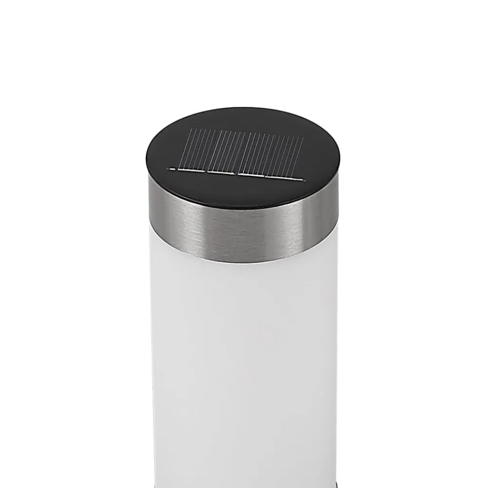 Lindby Solcellelamper|Sokkellamper > LED-sokkellampe, sæt med 4, jordspyd, 31 cm, IP44