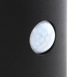 Solcelle Lampe Med Sensor|Væglampe Med Sensor ^ Lindby LED-solcellelampe Amren, sort, ABS, sensor