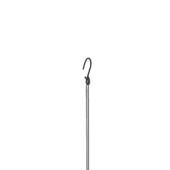 Lindby Udendørs Pendellamper|Solcellelamper > LED-solcellelampe Austas, grå, Ø 50 cm, USB, IP54