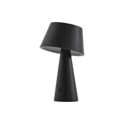 Lindby Solcellelamper > LED-solcellelampe Lirinor sort plast 13 cm