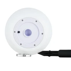 Dekorationsbelysning|Solcellelamper ^ Lindby LED-solcellelamper Lago, RGBW, sæt med 3, kugler, jordspyd