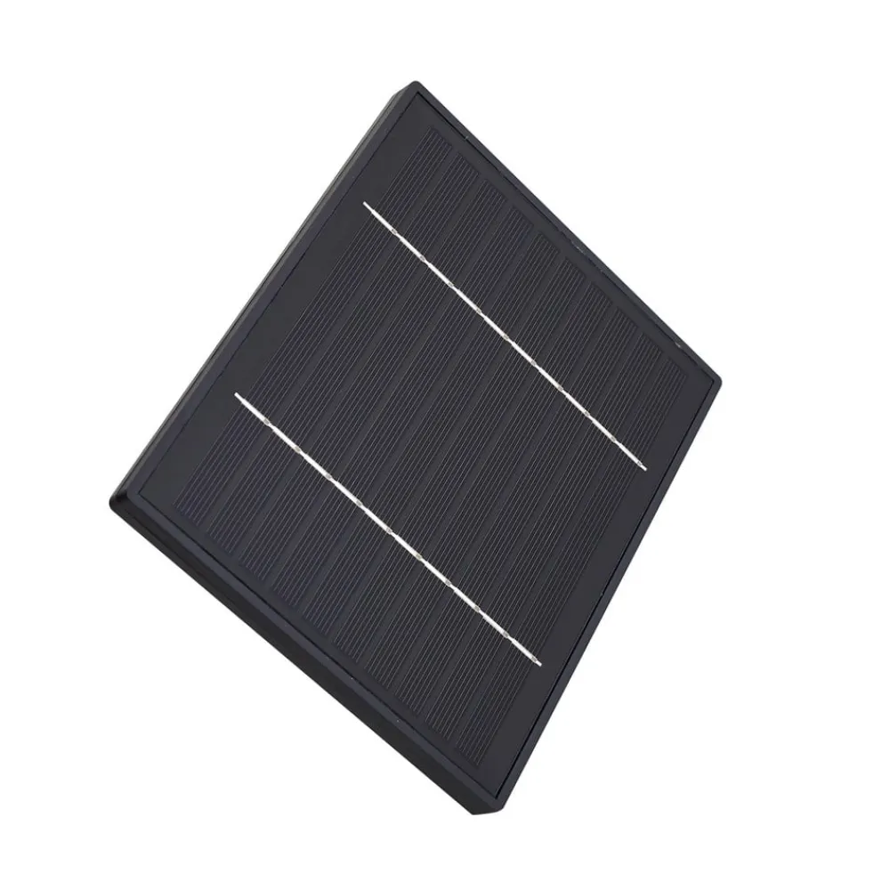 Lindby Solcellelamper > LED-solcellelampe Virane, sort, aluminium