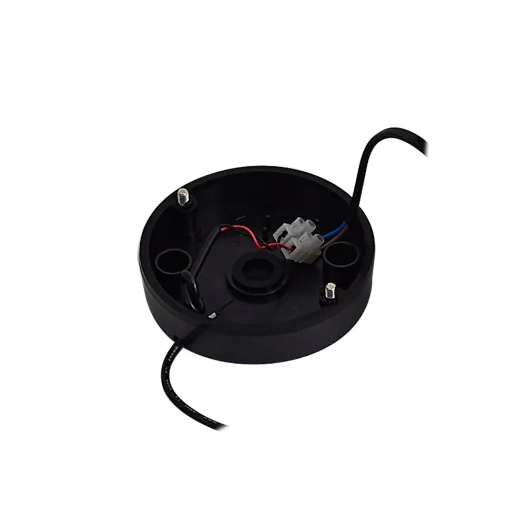 Lindby Solcellelamper > LED-solcellelampe Virane, sort, aluminium