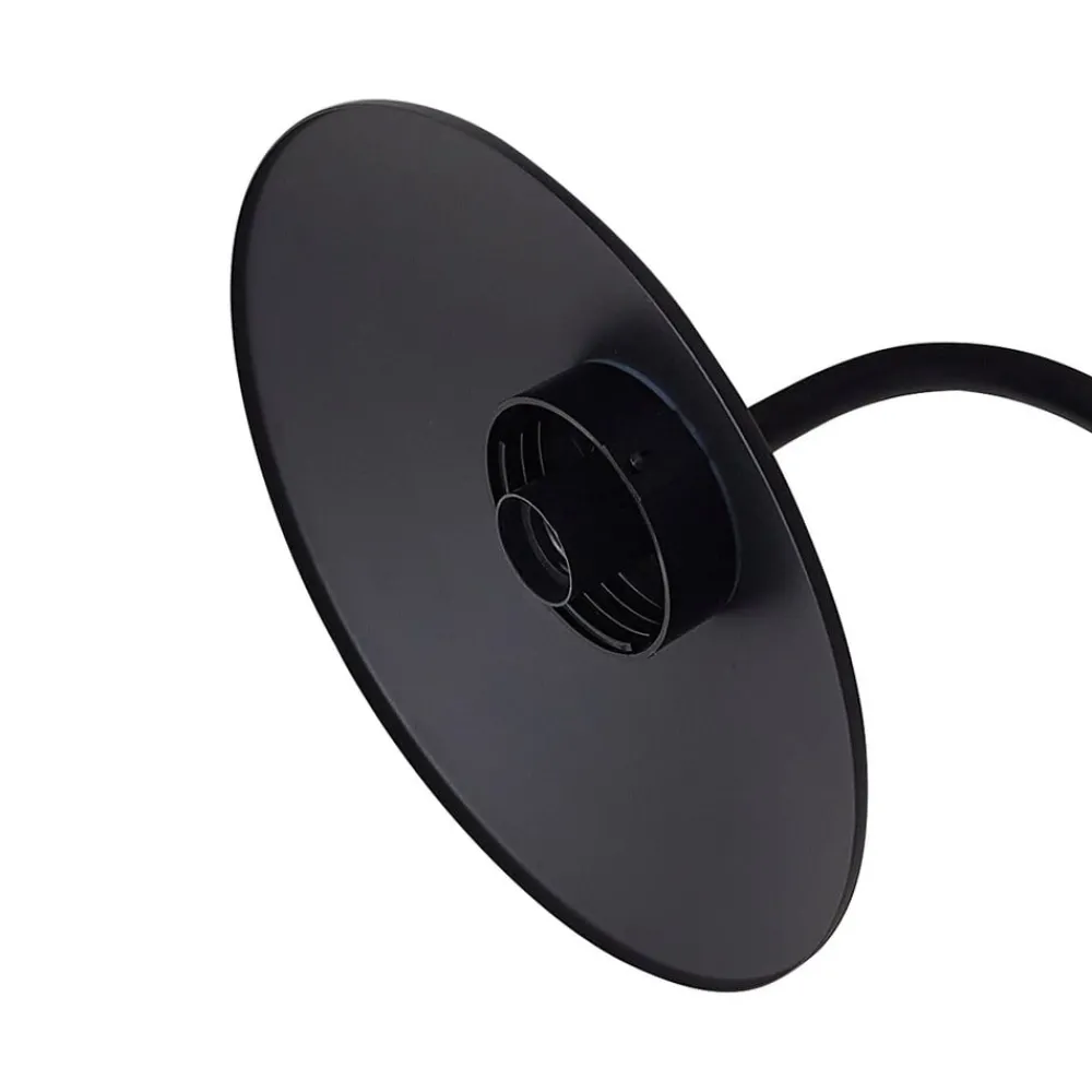 Lindby Solcellelamper > LED-solcellelampe Virane, sort, aluminium