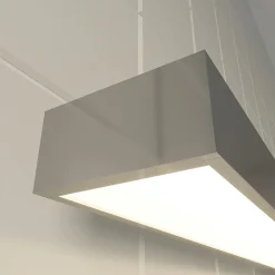 Lindby Væg- Og Spejllamper|Væglamper > LED-spejllampe til badeværelset Alenia, 120 cm, krom